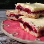 Healthy, Sweet Brunch Treat: Elderberry-Lemon Shortbread Bars