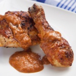 Make Smiles With Peanut Butter BBQ Chicken