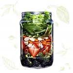 Meatless Mondays: Salad in a Jar 4 Ways
