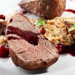 Irresistible Beef Tenderloin with Elder & Berries