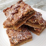 Chef Jeff Mahin's Gluten-free Coconut Pecan Bars