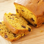 Pumpkin Bread! With Chocolate Chips!