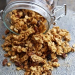 Meatless Mondays: Curry Cashew Savory Granola