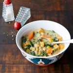 Meatless Mondays: Chickpea Veggie Soup
