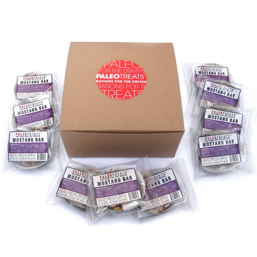 Mustang Bars No Gluten No Dairy Cookies - 10 Pack (1.9728 oz ea)