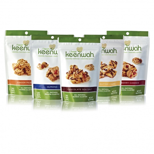 Quinoa Clusters Sampler - 5 Pack (4 oz ea)