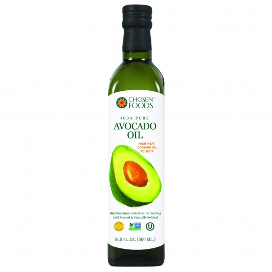100% Pure (high heat cooking) Avocado Oil (500 ml)