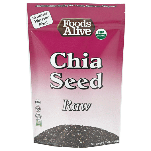 Organic Chia Seed - 3 Pack (1 lb ea)