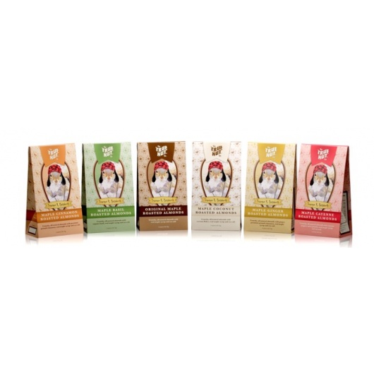 Maple Roasted Almonds Sampler Pack - 6 Pack (5 oz ea)