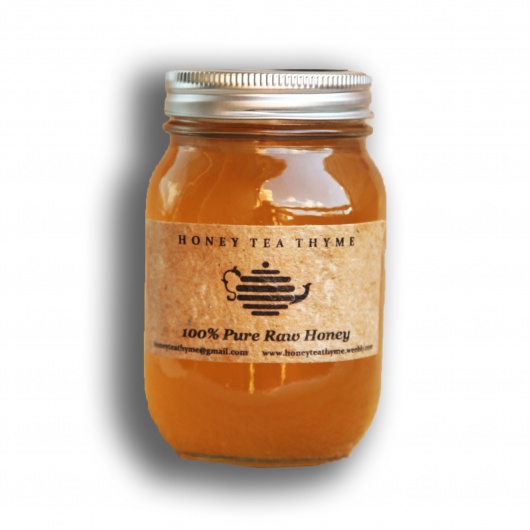 100% Pure Raw Honey (22 oz)