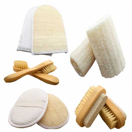 Loofah Bath Accessories Package (1 Units)