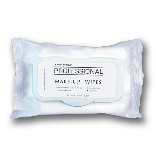 Keep It Beautiful! Professional Makeup Remover Wipes - 24 Pack (25 Wipes ea)