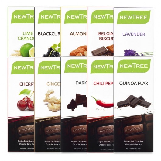 10 Variety Pack Chocolate Bars