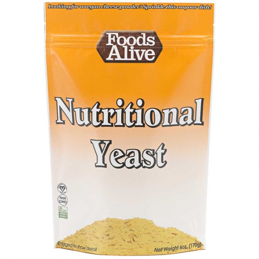 Gluten Free Nutritional Yeast - 3 Pack (6 oz ea)