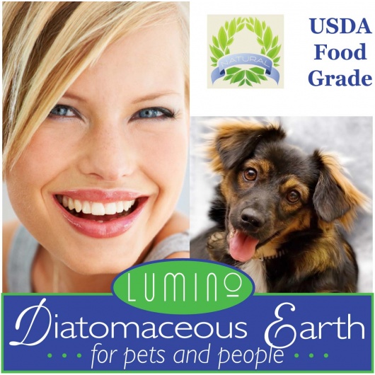 Diatomaceous Earth for Pets and People (1.5 lb)