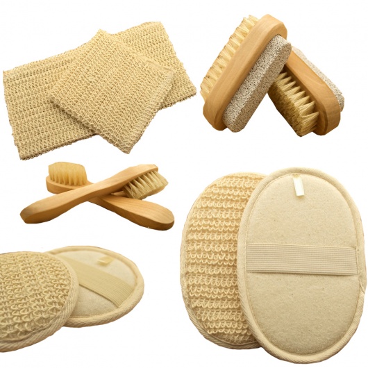 Natural Ramie Bath Package (5 Units)