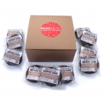 Brownie Bombs no gluten, no grain, no dairy Paleo friendly brownies - 10 Pack (96 gr ea)