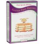 Cherrybrook Kitchen Gluten Free Dreams Pancake Waffle Mix 18-Ounce