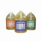 Dr. Bronner's Hemp Pure Castile Soaps Baby-Mild, Unscented 1 gallon