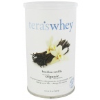 Bourbon Vanilla Organic Whey Protein Container