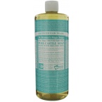 Hemp Unscented Pure Baby-Mild Castile Soap (32 fl oz)