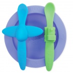oogaa award winning silicone mealtime set
