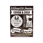 Cough and Cold Essential Oil Patches (12 Patches)