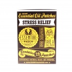 Stress Relief Essential Oil Patches (12 Patches)