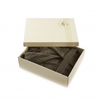 Women's Short Hooded Bathrobe