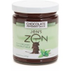 Dairy-free, Gluten-free, Chocolate Peppermint Sauce (9.6 oz, 1 jar)