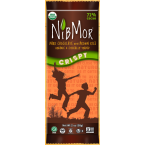 12 Pack Crispy Organic Dark Chocolate - Full Case (12 Bars)