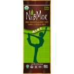 12 Pack Mint Organic Dark Chocolate - Full Case (12 Bars)