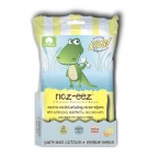 Non-eez Mellow Melon Nose Wipes - 12 Pack (32 Wipes ea)