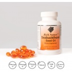 Seabuckthorn 100% Seed Oil 500 mg 120 caps.