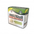 Orange Paradise Essential Oil Wool Dryer Balls (4 Wool dryer Balls)