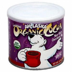 AH!LASKA - Organic Non-Dairy Cocoa Mix