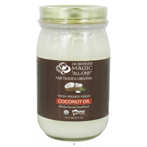 Dr. Bronner's - Magic Whole Kernel Coconut Oil