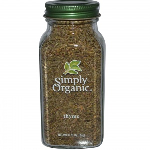 Simply Organic - Thyme Leaf Whole bottle