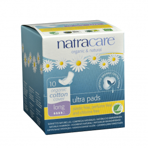 Natracare - Natural Ultra Pads with Wings Long