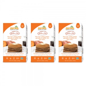 Zemas Madhouse Foods - Gluten-Free Peruvian Sweet Potato Pancake & Waffle Mix