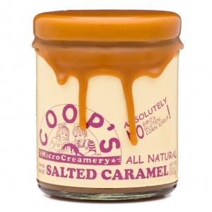 Coop's MicroCreamery - Handmade Salted Caramel Sauce