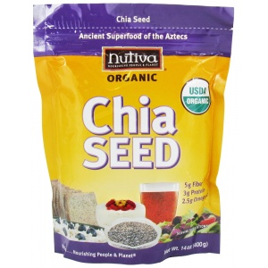 Nutiva - Specialty Products Organic Chia Seeds