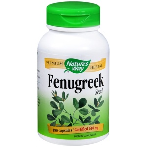 Nature's Way - Fenugreek Seed Capsules