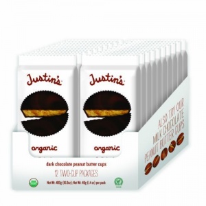 Justin's Nut Butter - Justin's - Dark Chocolate Peanut Butter Cups