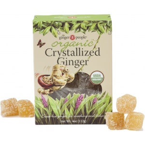 The Ginger People® - Organic Crystallized Ginger Box