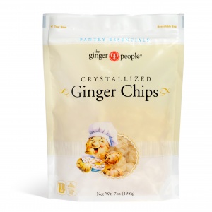 The Ginger People® - Crystallized Ginger Chips