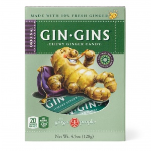 The Ginger People® - Gin Gins Original Chewy Ginger Candy Box