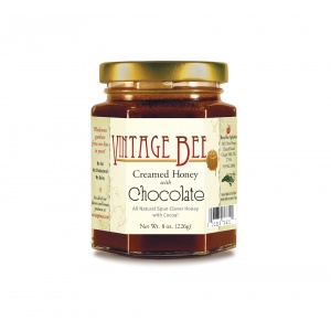 Vintage Bee, Inc. - Chocolate Creamed Honey