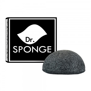 Gaia Republic - Dr. Sponge Facial Cleansing Sponge Charcoal