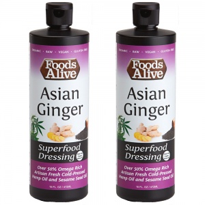 Foods Alive - Asian Ginger Superfood Dressing